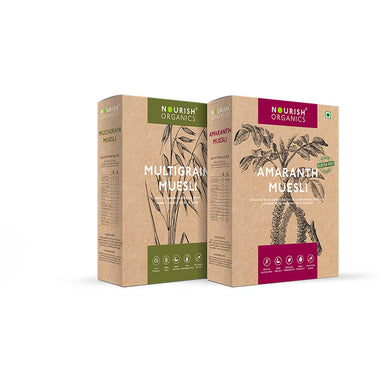 Vanity Wagon | Buy Nourish Organics Breakfast Kit Gifting Pack