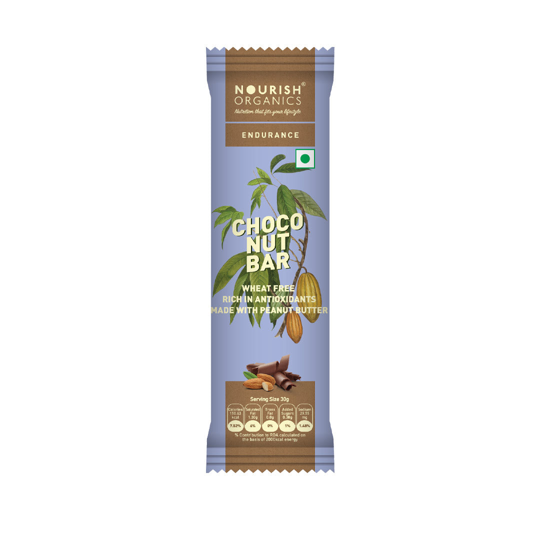 Vanity Wagon | Buy Nourish Organics Choco Nut Bar Pack