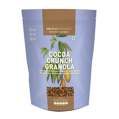 Vanity Wagon | Buy Nourish Organics Cocoa Crunch Granola