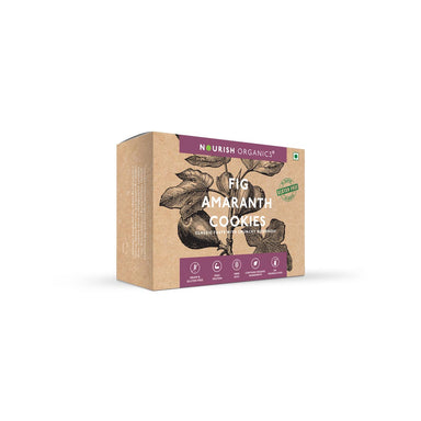 Vanity Wagon | Buy Nourish Organics Fig Amaranth Cookies