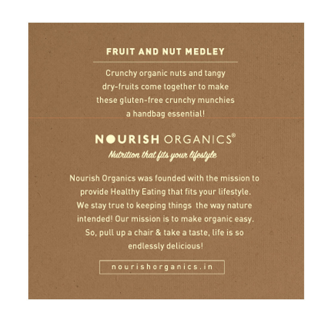Vanity Wagon | Buy Nourish Organics Fruit and Nut Medley