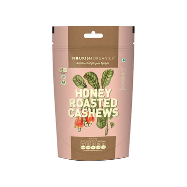 Vanity Wagon | Buy Nourish Organics Honey Roasted Cashews