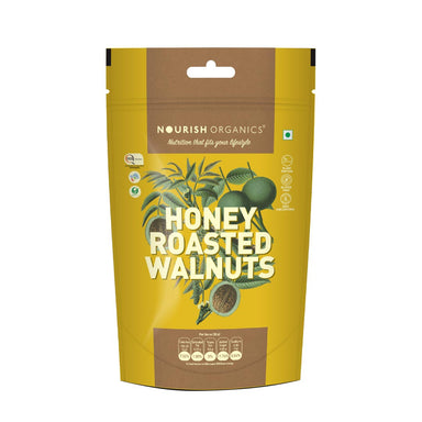 Vanity Wagon | Buy Nourish Organics Honey Roasted Walnuts
