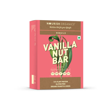 Vanity Wagon | Buy Nourish Organics Vanilla Nut Bar Pack