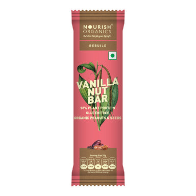 Vanity Wagon | Buy Nourish Organics Vanilla Nut Bar Pack