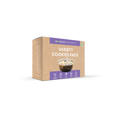 Vanity Wagon | Buy Nourish Organics Variety Cookies Pack