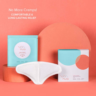 Nua Cramp Comfort Heat Patches for Period Pain