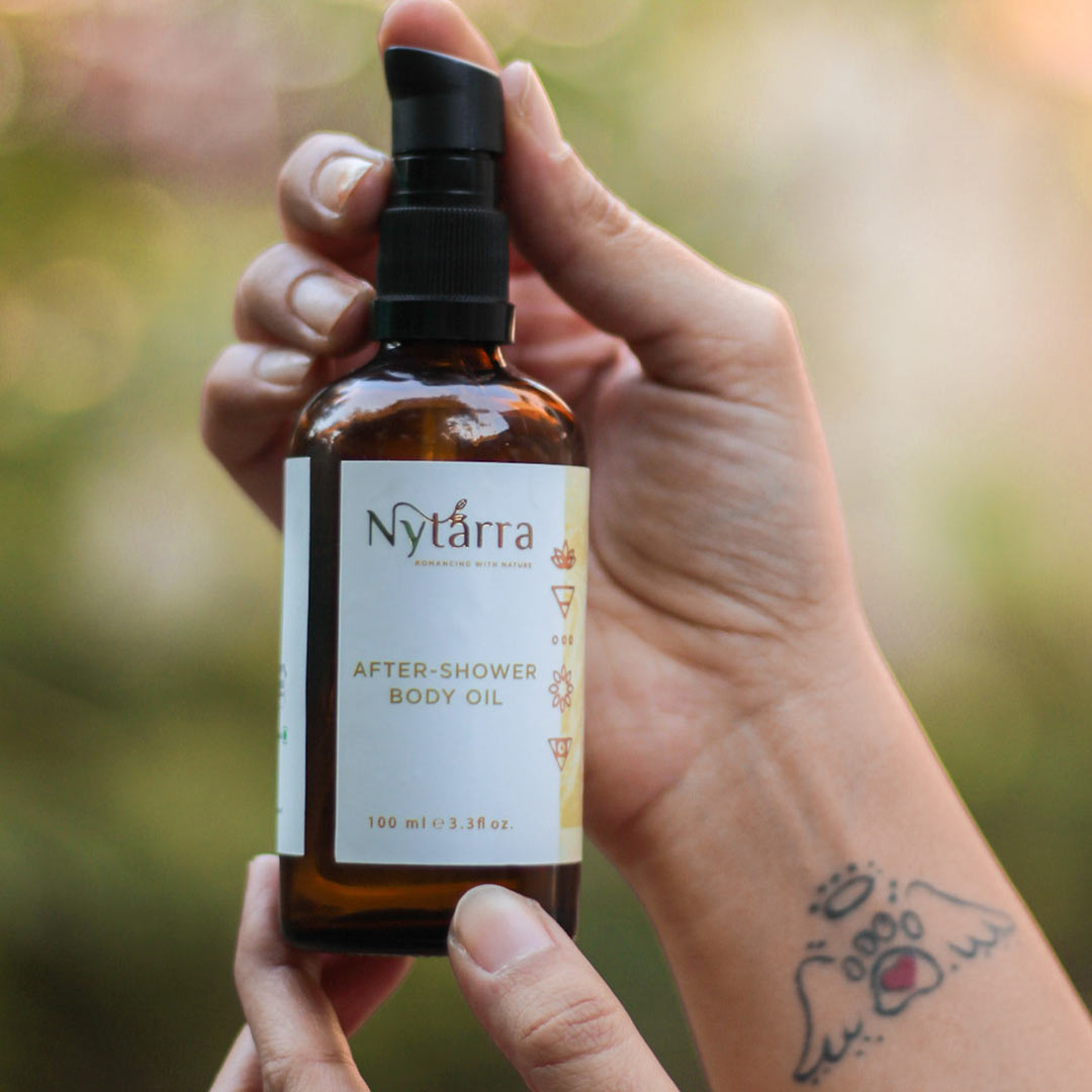 Vanity Wagon | Buy Nytarra After Shower Body Oil