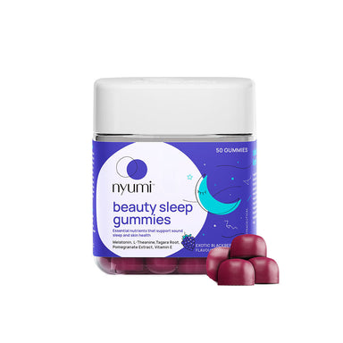 Vanity Wagon | Buy Nyumi Beauty Sleep Gummies with Melatonin, Pomegranate & Vitamin E
