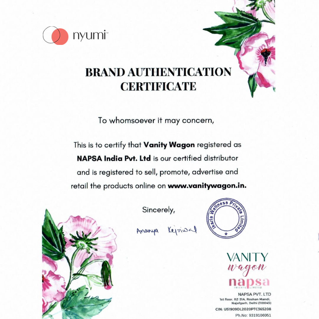 Vanity Wagon | Buy Nyumi Happy Hair Gummies with Biotin, Choline & Amla