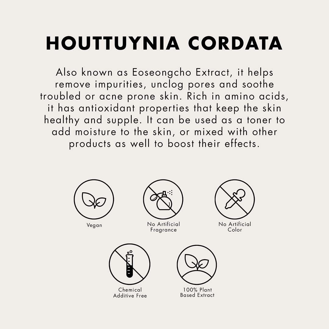 Vanity Wagon | Buy ONE THING Houttuynia Cordata Extract