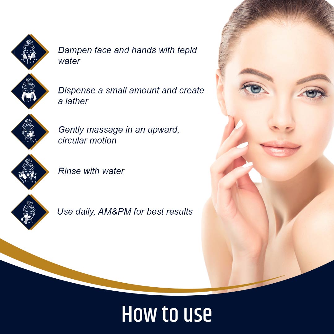 Vanity Wagon | Buy Oceglow Intense Hydration Cream Cleanser with Salicylic Acid & Hyaluronic Acid