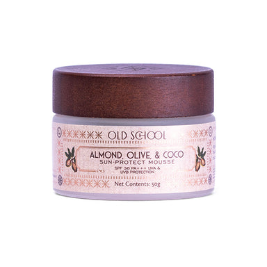 Vanity Wagon | Buy Old School Rituals Almond, Olive & Coco Sun-Protect Mousse