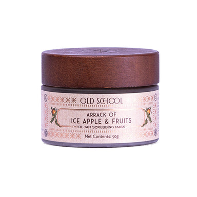 Vanity Wagon | Buy Old School Rituals Arrack of Ice Apple & Fruits De-Tan Scrubbing Mask
