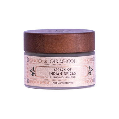 Vanity Wagon | Buy Old School Rituals Arrack of Indian Spices Purifying Mousse