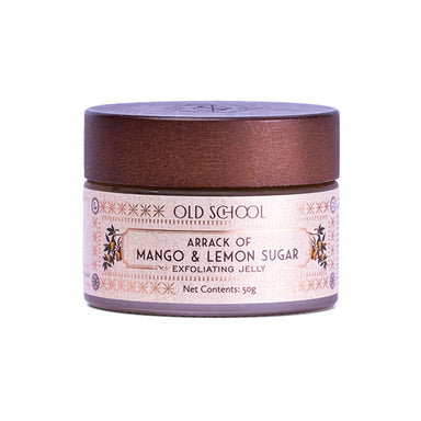 Vanity Wagon | Buy Old School Rituals Arrack of Mango & Lemon Sugar Exfoliating Jelly