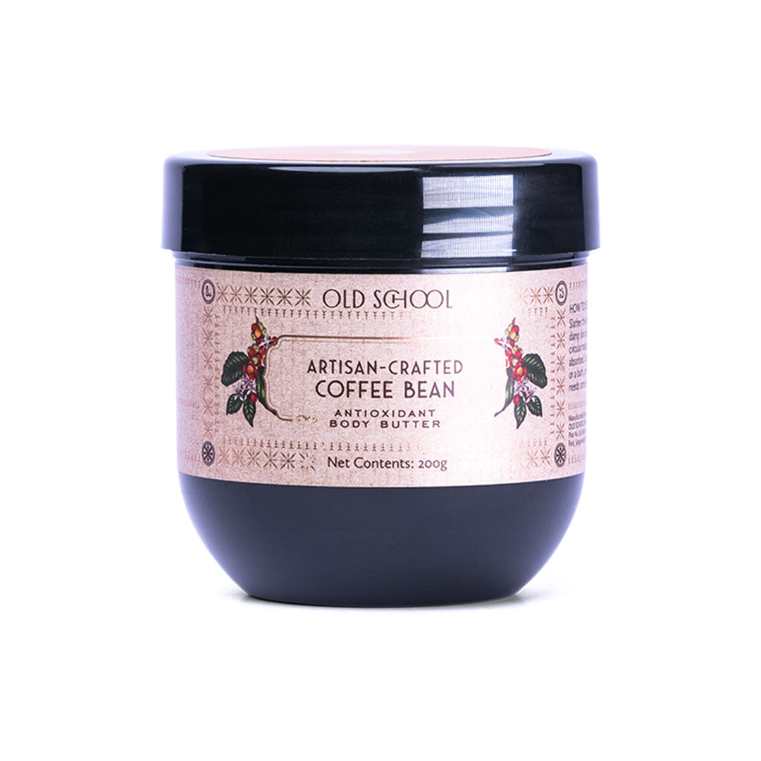 Vanity Wagon | Buy Old School Rituals Artisan-Crafted Coffee Bean Antioxidant Body Butter