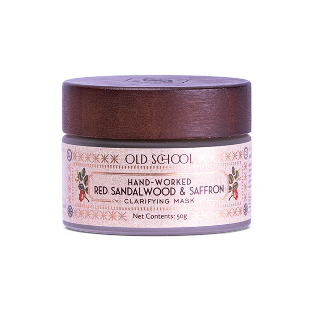Vanity Wagon | Buy Old School Rituals Hand-Worked Red Sandalwood & Saffron Cleansing Nectar