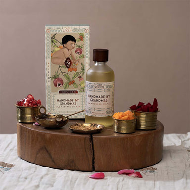 Vanity Wagon | Buy Old School Rituals Handmade by Grandmas Massage Oil