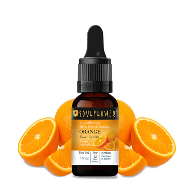 Vanity Wagon | Buy Soulflower Orange Essential Oil