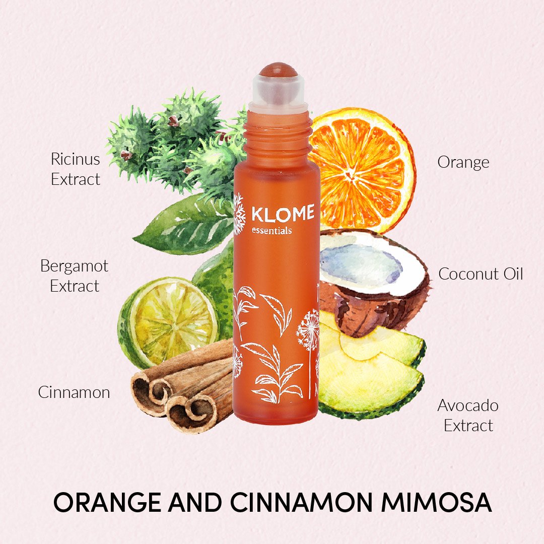 Vanity Wagon | Buy Klome Essentials Lipstick, Orange & Cinnamon Mimosa
