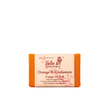 Vanity Wagon | Buy Rustic Art Orange & Cinnamon Soap