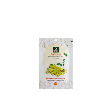 Organic Harvest Anti-Acne Face Sheet Mask with Witch Hazel