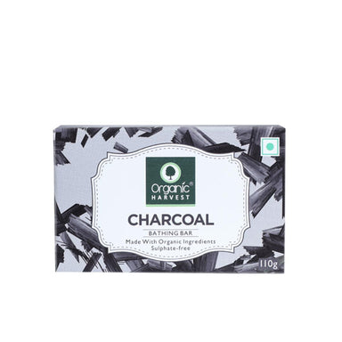 Organic Harvest Charcoal Bathing Soap Bar