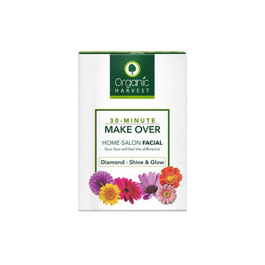 Organic Harvest Dimond Facial Kit for Shine and Glow