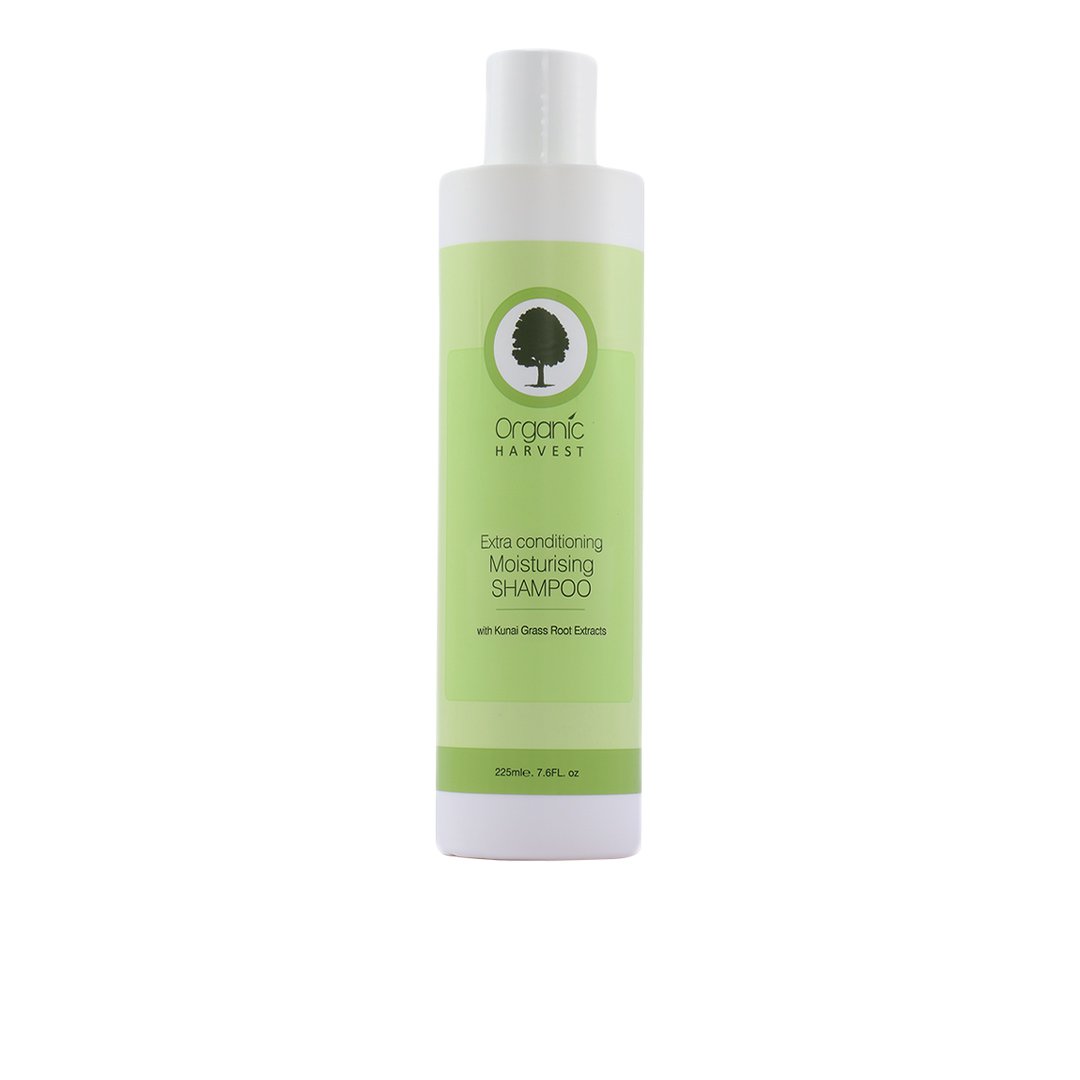 Organic Harvest Extra Conditioning Moisturizing Shampoo with Kunai Grass Root Extracts