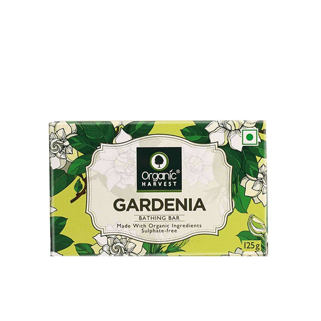 Organic Harvest Gardenia Bathing Soap Bar
