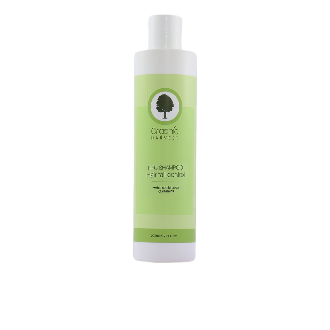 Organic Harvest HFC Shampoo for Hair Fall Control with Combination of Vitamins