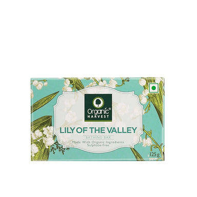 Organic Harvest Lily Of The Valley Bathing Bar Soap