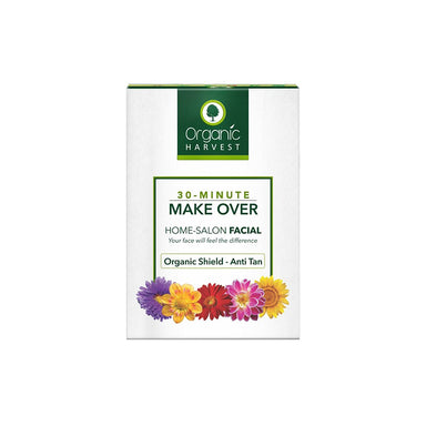Organic Harvest Organic Shield Facial Kit for Anti Tan