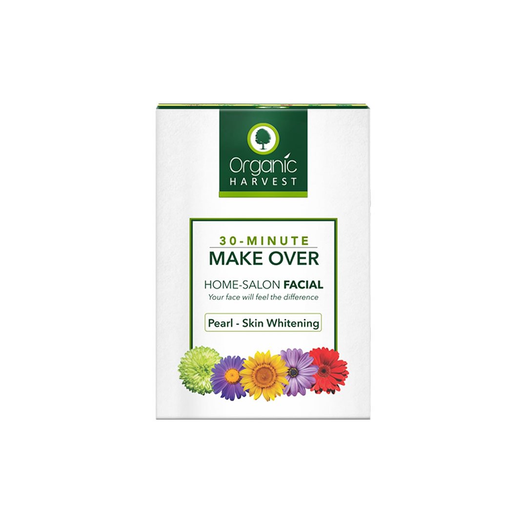 Organic Harvest Pearl Facial Kit for Skin Whitening -1
