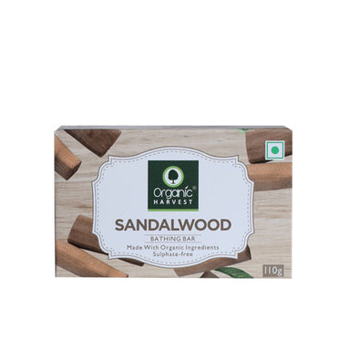 Organic Harvest Sandalwood Bathing Bar Soap