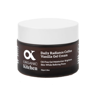 Vanity Wagon | Buy Organic Kitchen Daily Radiance Coffee Vanilla Gel Cream
