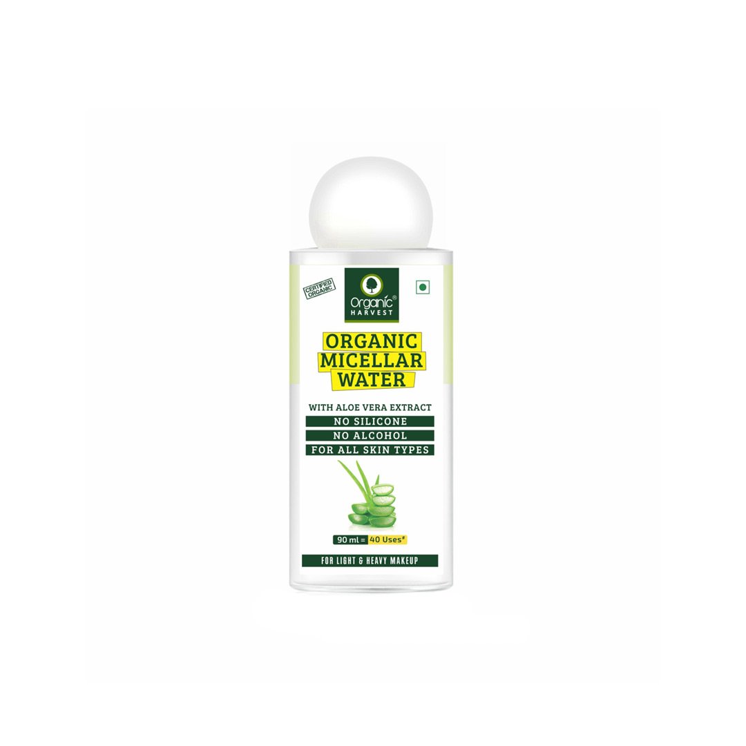 Organic Harvest Micellar Water With Aloe Vera Extract