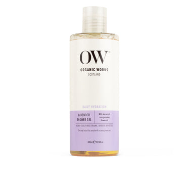 Vanity Wagon | Buy Organic Works Daily Hydration Lavender Shower Gel