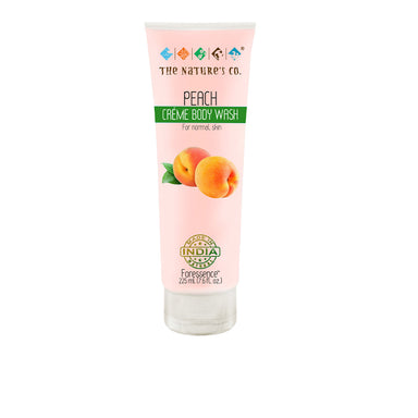 Vanity Wagon | Buy The Nature’s Co. Foressence, Peach Crème Body Wash for Normal Skin
