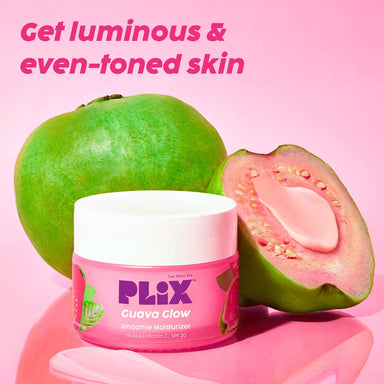 Vanity Wagon | Buy PLIX Guava Glow Smoothie Moisturizer with Vitamin C and ALA