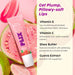 Vanity Wagon | Buy PLIX Guava Glowy Lip Balm with SPF 15, Shea Butter and Vitamin E