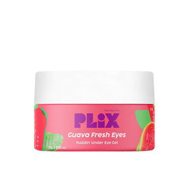 Vanity Wagon | Buy PLIX Guava Under-Eye Gel For Reducing Dark Circles & Puffy Eyes with 3% Niacinamide, Vitamin E & Caffeine