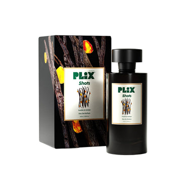 Vanity Wagon | Buy PLIX Mood Range Shots Perfume with Fresh Vanilla and Amber Fragrance