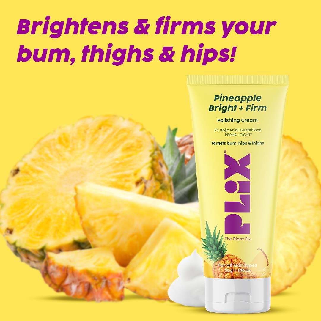 Vanity Wagon | Buy PLIX Pineapple 3% Kojic Acid Cream for Intimate Hygiene