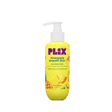 Vanity Wagon | Buy PLIX Pineapple 5% Lactic Acid Exfoliating Body Wash