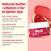Vanity Wagon | Buy PLIX Pomegranate Exfoliating Scrub and Plumping Lip Mask Combo for Dry and Chapped Lips