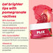 Vanity Wagon | Buy PLIX Pomegranate Exfoliating Scrub and Plumping Lip Mask Combo for Dry and Chapped Lips