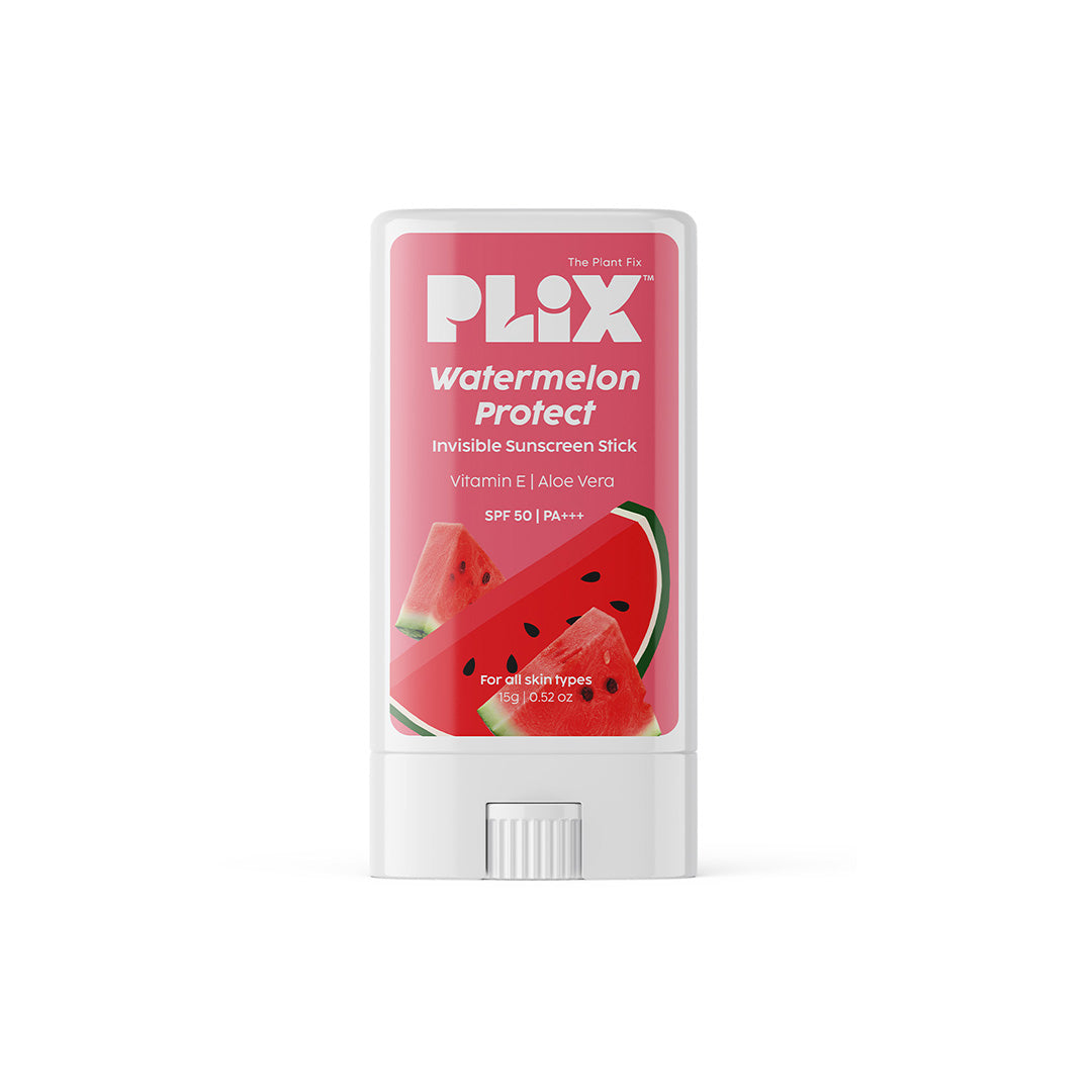 Vanity Wagon | Buy PLIX Watermelon Invisible Sunscreen Stick with SPF 50 PA +++