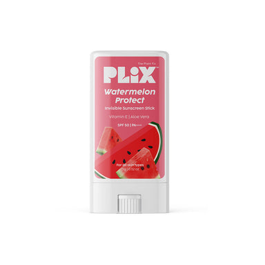 Vanity Wagon | Buy PLIX Watermelon Invisible Sunscreen Stick with SPF 50 PA +++